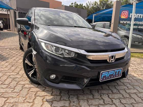 HONDA CIVIC 2.0 16V FLEXONE EXL 4P CVT